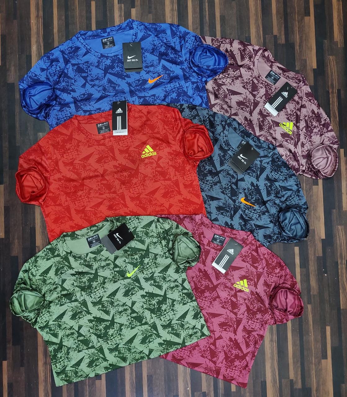 Combo of 3 All Over Print T-shirts Rs.600/- only