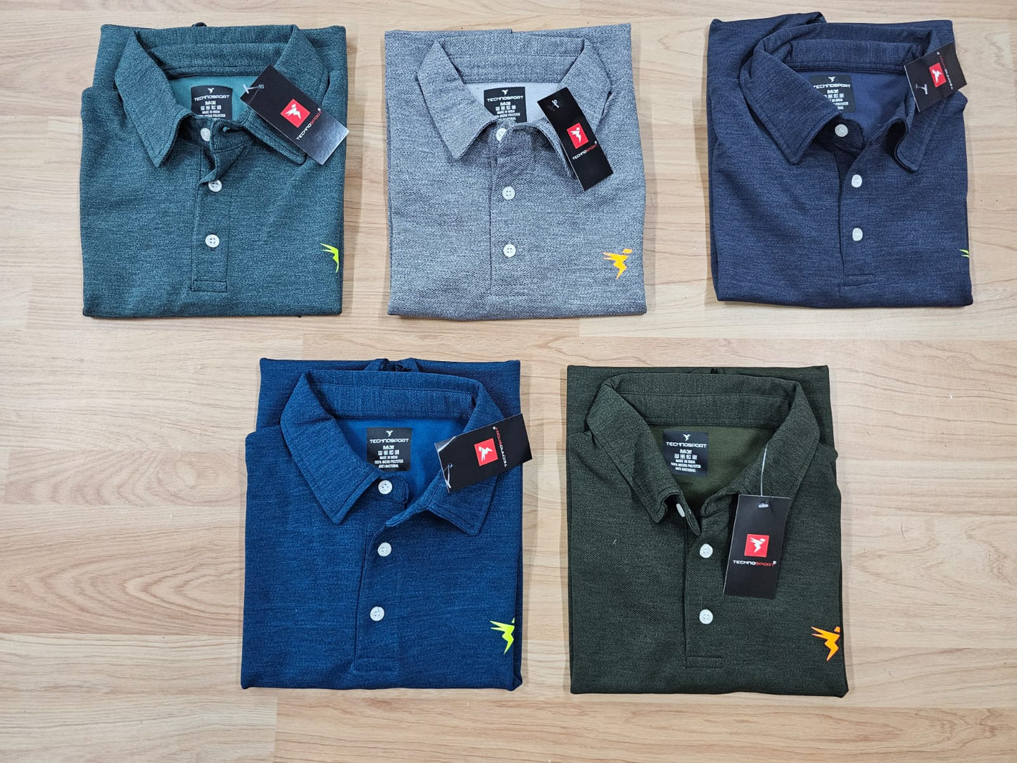 Combo of 3 Polo collar Tshirt ₹700/- only