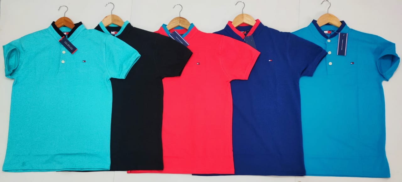 Combo of 3 Stylish collar T-shirts Rs.650/- Only