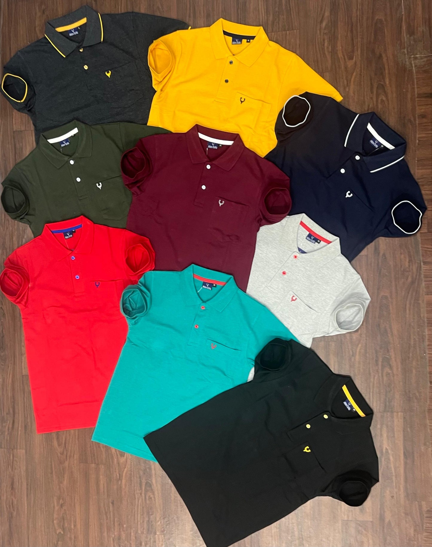 Combo of polo collar Tshirt 3 pcs ₹700/- only